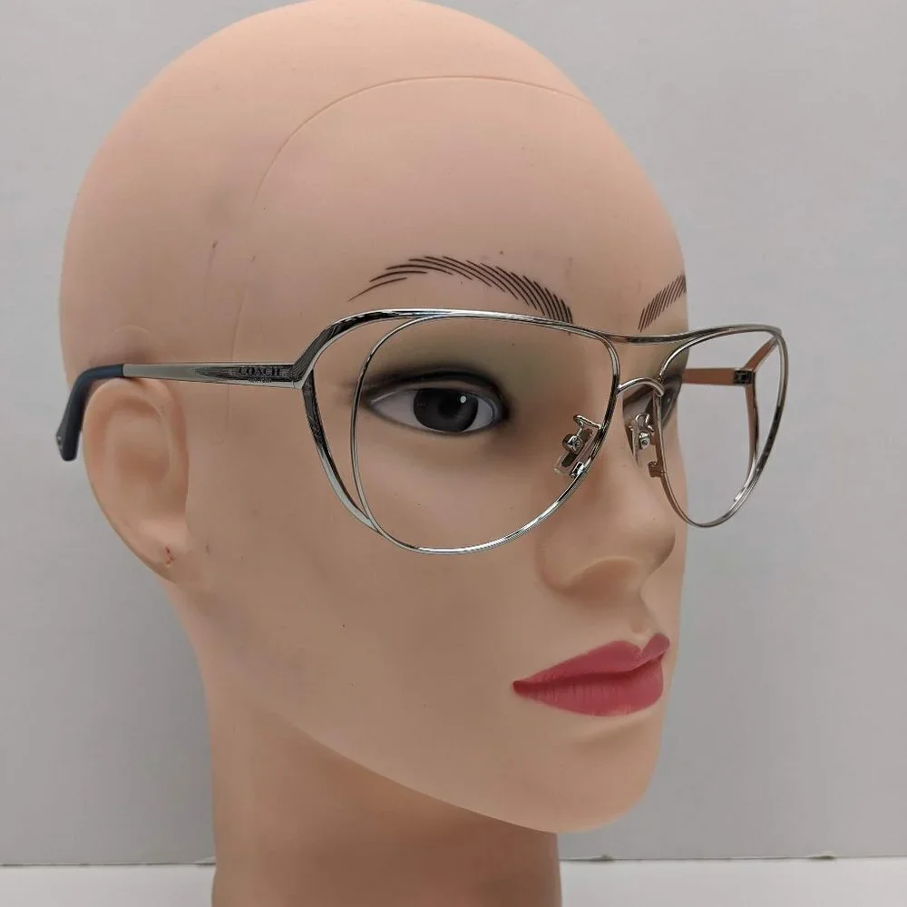 🕶️Frame Only | Coach HC7036 L069 Natalie Sunglasses 60/13 135 /KAG513🕶️​